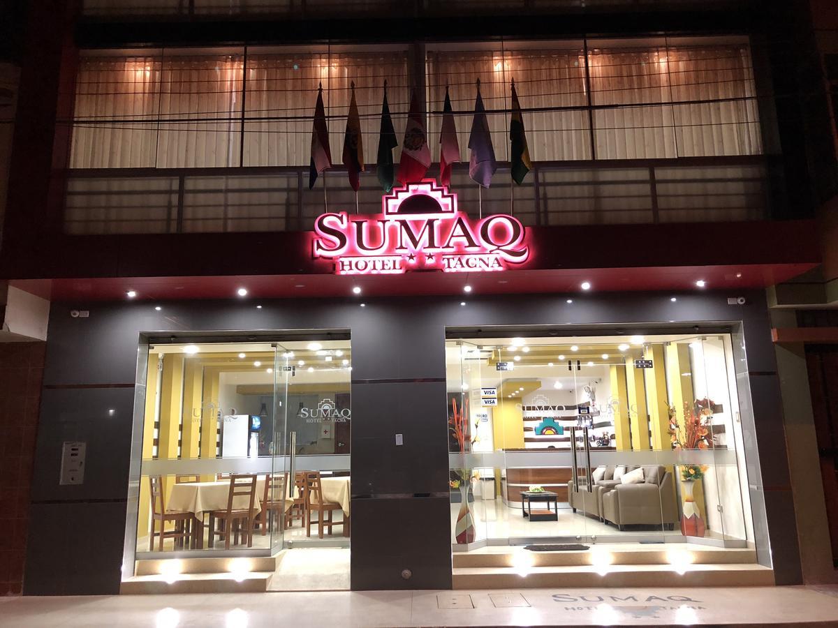 Sumaq Hotel Tacna Exterior photo