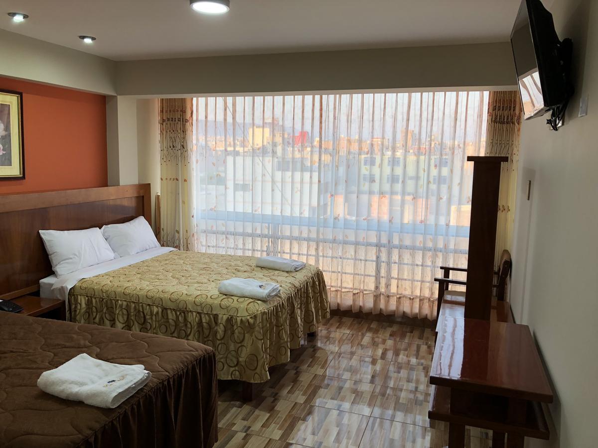 Sumaq Hotel Tacna Exterior photo